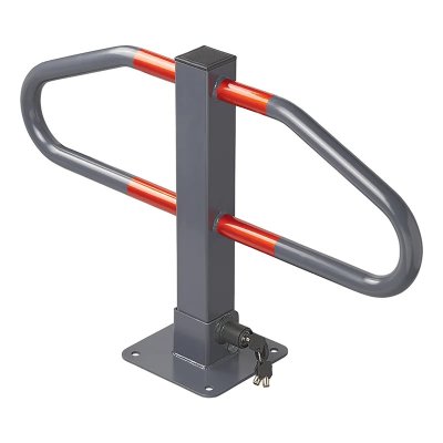 PROPLUS Support De Stationnement Avec Serrure Intégrée, 730x458mm