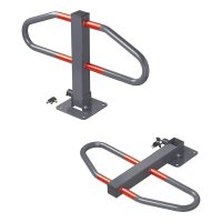 PROPLUS Support De Stationnement Avec Serrure Intégrée, 730x458mm