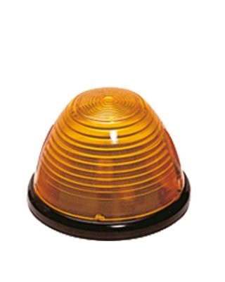 AEB Orange Mushroom Light, Halogen, Ø 76mm