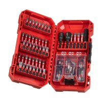 MILWAUKEE Shockwave Bit Set, 75-piece