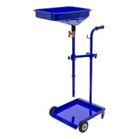MAMMUTH Mobile Oil Collection Trolley For Barrels
