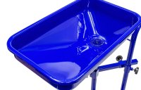 MAMMUTH Collecteur D'huile Mobile Pour Barils