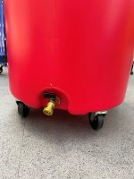 MAMMUTH Mobile Oil Collection Tank, 30l