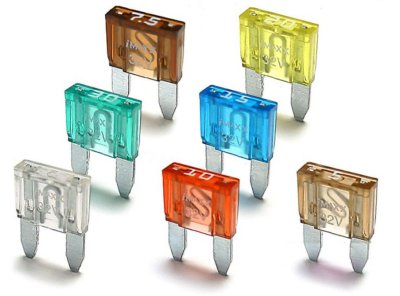 SINATEC Mini Fuse Assortment (7pcs)