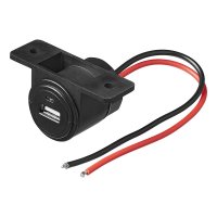 SINATEC Prise En Saillie Avec Entrée Usb 12v/24v