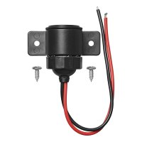 SINATEC Opbouw Auto Elektrische Stekkerdoos Met Usb-ingang 12v/24v