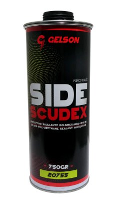 GELSON Side Scudex Black, 1kg