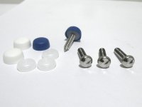 Set Of 4 Anti-theft Screws