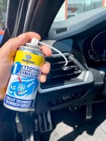 BARDAHL Disinfectant For Air Conditioning Car, 125ml | BARDAHL 4421fnp