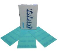 KOVAX Tolecut Stick-on Sanding Strips, 29x35mm, Blue, P2500 (25pcs)