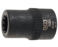 BGS TECHNIC 3/8" Remklauw Dopsleutel 10-kant 9mm