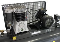 ZIONAIR Compressor 11 Bar | 270 Liter | 4kw | 400v - Cp40a11