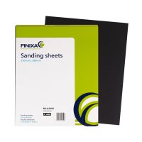 FINIXA Feuilles Abrasives Résistantes à L'eau, 230x280mm, P1200 (50pcs) | FINIXA Spla 1200