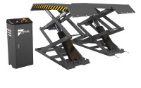 REQUAL REQ1009 | REQUAL Scissor Lift 3t Single Phase (230v)|including Assembly And Inspection