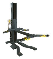 REQUAL REQ1013 | REQUAL Mobile Single Column Lift 2.5t Single Phase (230v) |including Assembly And Inspection
