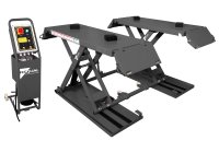REQUAL REQ1016 | REQUAL Mobile Scissor Lift 3t Single Phase (230v) |including Assembly And Inspection