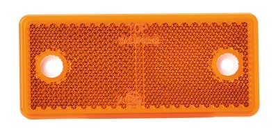 HELLA Reflector Orange 94x44mm