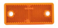 HELLA Réflecteur Orange 94x44mm