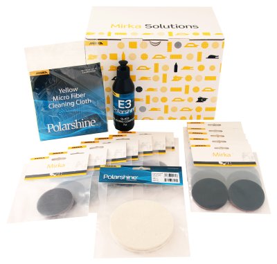 MIRKA Glass Polishing Kit 77mm