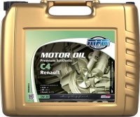 MPM Motorolie 5w-30 Premium Synthetic Acea C4 Renault, 20l