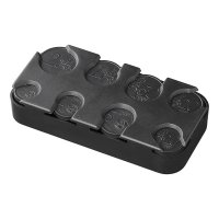PROPLUS Compact Euro Coin Holder