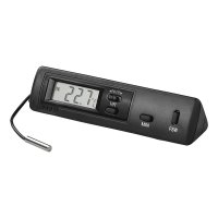 PROPLUS Digital Thermometer Indoor/Outdoor, 107x28mm