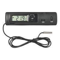 PROPLUS Thermomètre Numérique Intérieur/extérieur, 107x28mm