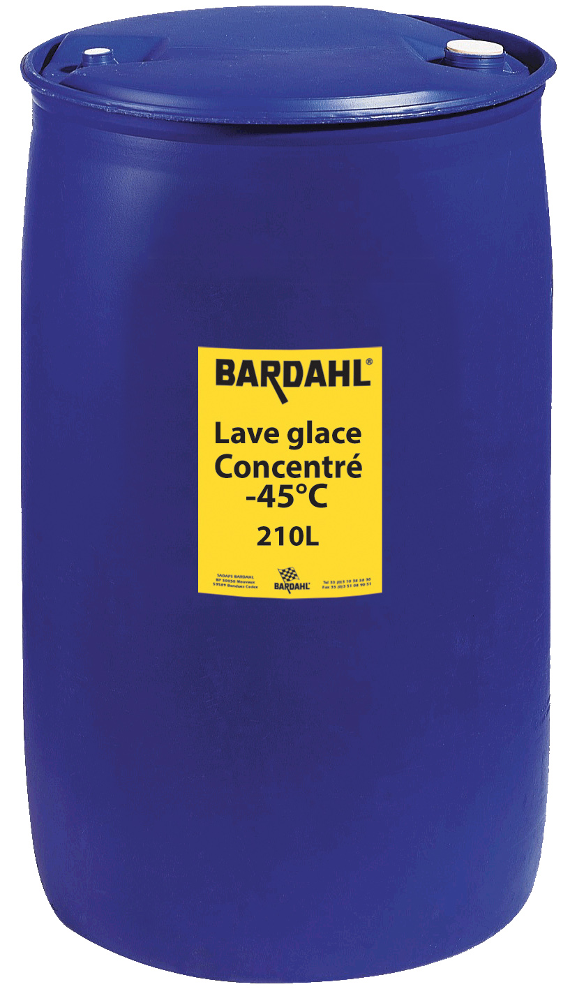 BARDAHL Liquide D'essuie-glace Antigel, 5l - Huile et additifs