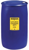 BARDAHL Wiper Fluid Antifreeze Concentrate -40°c, Drum 210l