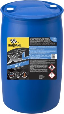 BARDAHL Xcl Gebruiksklare Koelvloeistof G11 -25°c Blauw, Vat 200l