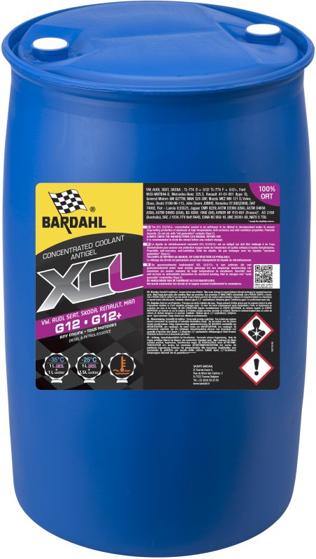 bardahl-xcl-antivries-g12g12-roze-vat-200l