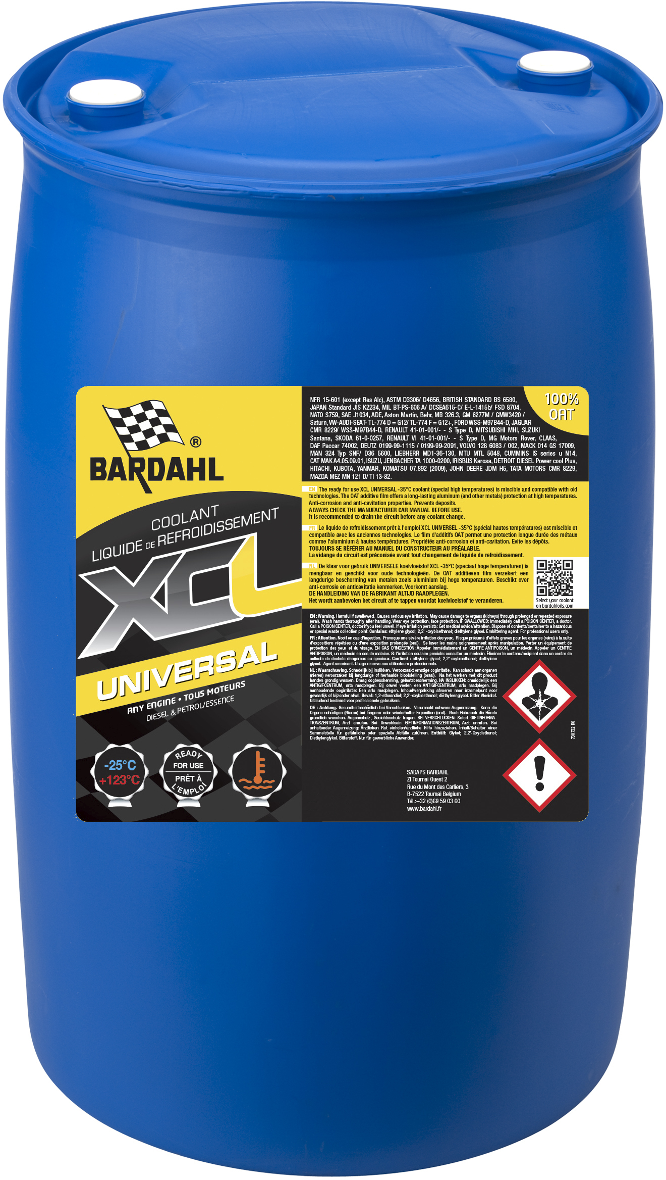 bardahl-xcl-universele-koelvloeistof-gebruiksklaar