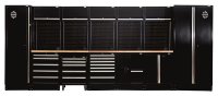 BUNKER Modular Storage Combination With Hardwood Worktop, 25dlg | 04390
