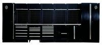 BUNKER Modular Storage Combination With Stainless Steel Worktop, 25dlg | 04393