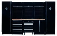 BUNKER Modular Storage Combination With Hardwood Worktop, 16dlg | 04398