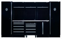 BUNKER Modular Storage Combination With Stainless Steel Worktop, 16dlg | 04402