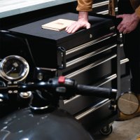 BUNKER Combinaison De Rangement Modulaire Avec Plan De Travail En Acier Inoxydable, 11dlg | 04503