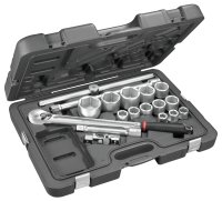 FACOM 3/4" Hex Socket Set, 19-55mm,18-piece | FACOM K.500