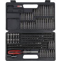 KS-TOOLS 1/4" Bit Set, 208-piece