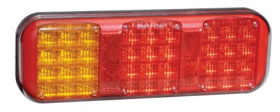 NARVA Led taillight, Universal, 12/24v, 284x100x37mm