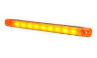 AEB Markeerverlichting Led Oranje, 12/24v, 238x20,6x10,4mm