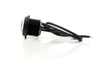 AEB Round Marking Light Led White, 12/24v, 29mm