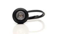 AEB Feu De Balisage Rond à Led Rouge, 12/24v, 29mm
