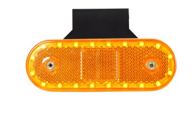 AEB Markeerverlichting Led Oranje Met Beugel,12/24v, 114x40mm