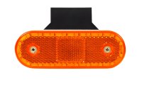 AEB Markeerverlichting Led Oranje Met Beugel,12/24v, 114x40mm