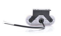 AEB Markeerverlichting Led Oranje Met Beugel,12/24v, 114x40mm