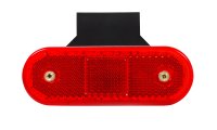 AEB Marking Light Led Red With Bracket,12/24v, 114x40mm