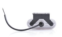 AEB Marking Light Led Red With Bracket,12/24v, 114x40mm