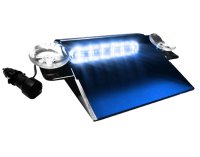 AEB Led Filtser Dashboard Blauw, 6 Led, 12/24v, 174x130x45mm