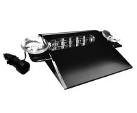 AEB Led Filtser Dashboard Blue, 6 Led, 12/24v, 174x130x45mm